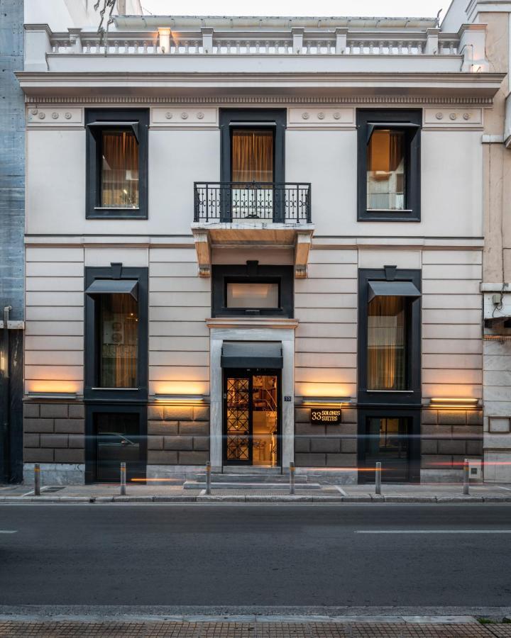 33Solonossuites Athens Ngoại thất bức ảnh