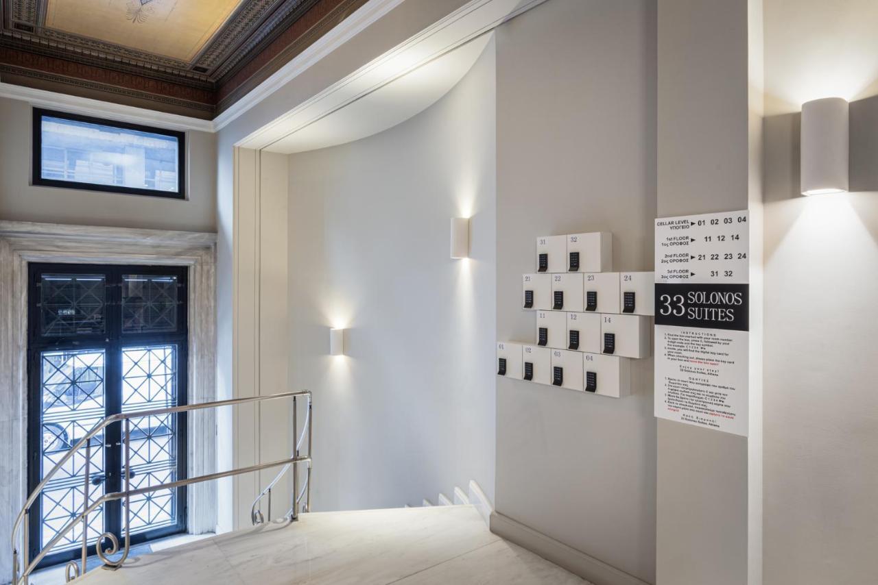 33Solonossuites Athens Ngoại thất bức ảnh