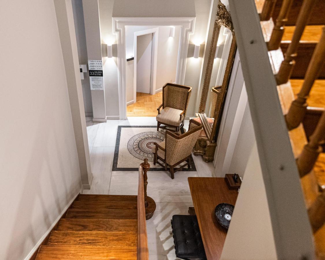 33Solonossuites Athens Ngoại thất bức ảnh